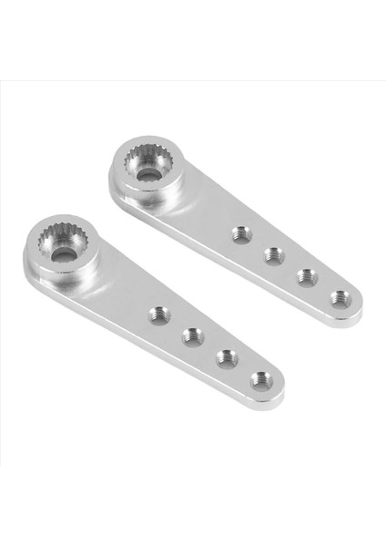 Futaba Sanwan Servoları Için 2 Adet/grup Cnc Alüminyum Alaşımlı Servo Kolu, 23T (Yurt Dışından)