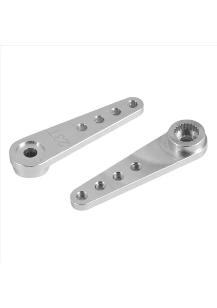 Futaba Sanwan Servoları Için 2 Adet/grup Cnc Alüminyum Alaşımlı Servo Kolu, 23T (Yurt Dışından) fiyatları