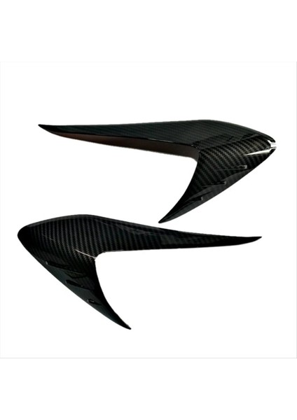 Subaru Xv Için Araba Far Kaşı Dekoratif Kapak Çıkartması (Yurt Dışından)