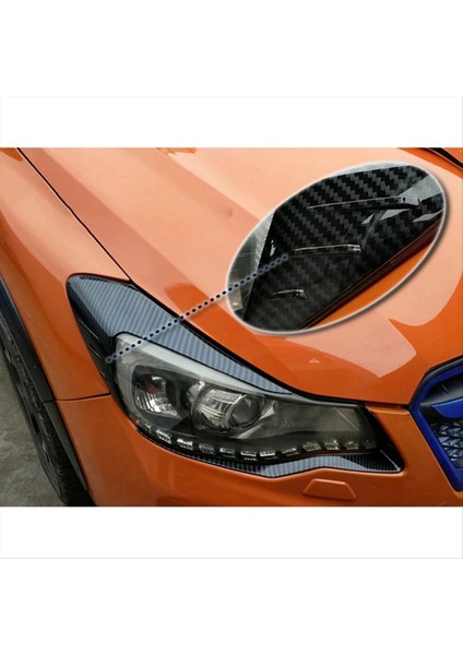 Subaru Xv Için Araba Far Kaşı Dekoratif Kapak Çıkartması (Yurt Dışından) fırsatları