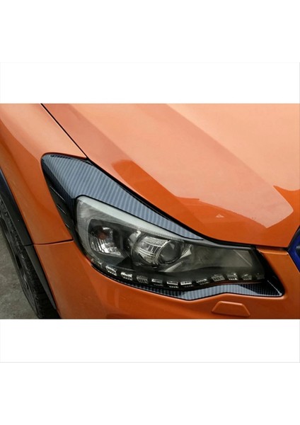 Subaru Xv Için Araba Far Kaşı Dekoratif Kapak Çıkartması (Yurt Dışından) indirimleri