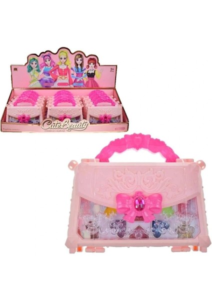 1688-8823A Kutuda 12 Li Çantalı Makyaj Seti -Cn fiyatları