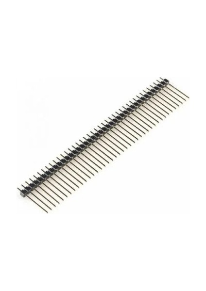 1X40 Pin 32MM - 2.54MM Tek Sıra Erkek Pin Header