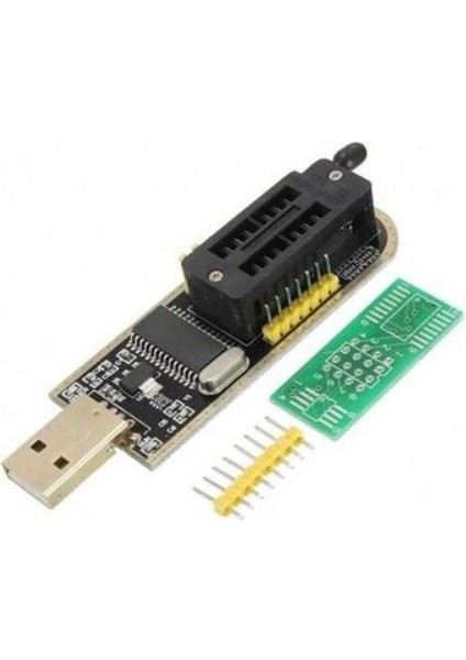 Eeprom Flash Bios USB Programlayıcı -CH341A 24-25 Serisi fiyatları