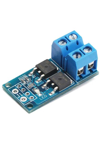 15A 400W Pwm Kontrollü Mosfet Anahtarlama Modülü
