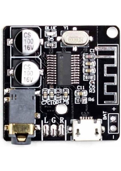VHM-314 Bluetooth 5.0 Stereo Mp3 Ses Alıcı Modülü