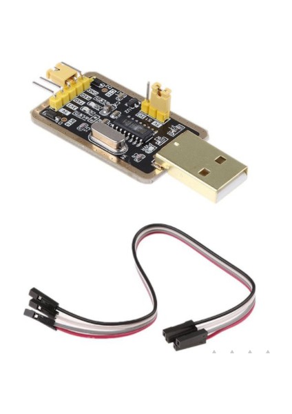 CH340G RS232 Usb-Ttl Seri Haberleşme Dönüştürücü Modülü