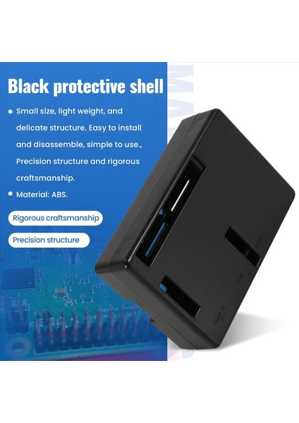 Raspberry Pi 3 Model B Kutusu, Raspberry Pi 3 Model B Dahil Değildir (Siyah) (Yurt Dışından) indirimleri