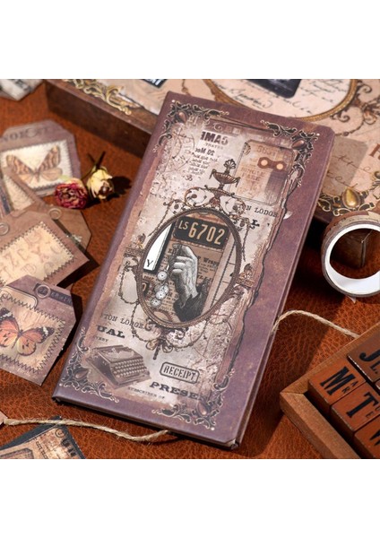 Scrapbooking Seti, Aşk Şiirleri Serisi - Vintage Eşyalar (Yurt Dışından) modelleri