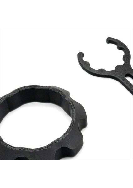 Simüle Yarış Hızlı Çıkarma Halka Anahtarı Direksiyon Simidi (Yurt Dışından)