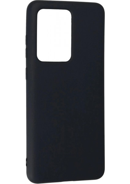 Samsung Galaxy S20 Ultra Kılıf Nano Içi Kadife Silikon - Lacivert (K95) modelleri