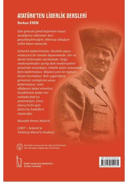 Atatürk'ten Liderlik Dersleri fiyatları