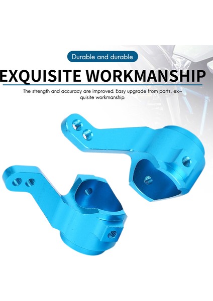 Alüminyum Alaşımlı Direksiyon Mafsalı Göbeği Servo Koruyucu Yükseltme Parçaları Mavi (Yurt Dışından) modelleri