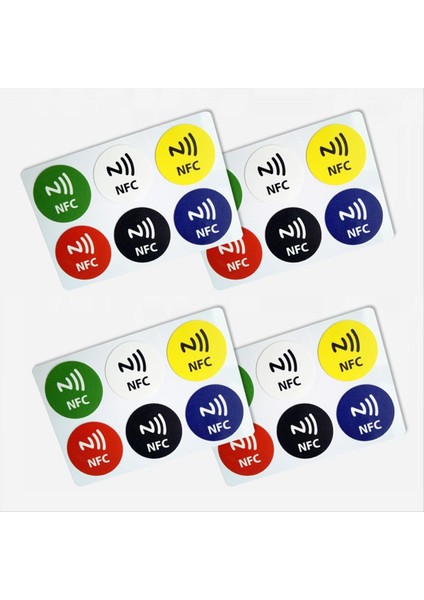 24 Adet Nfc NTAG213 Etiket Etiketi Evrensel Etiket Rfıd Jeton Devriyesi (Yurt Dışından) indirimleri