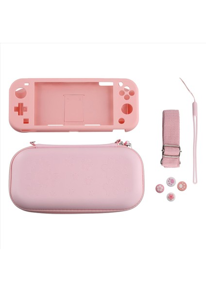 Nintendo Switch Lite ile Uyumlu Pembe Taşıma Çantası (Yurt Dışından) fiyatları