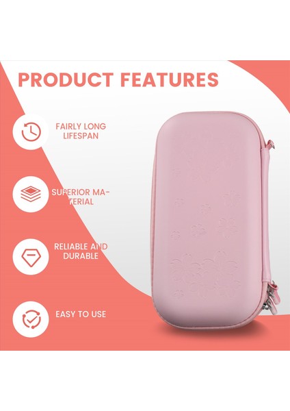 Nintendo Switch Lite ile Uyumlu Pembe Taşıma Çantası (Yurt Dışından) fırsatları