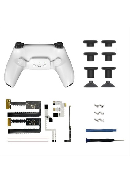 Ps5 Kontrolcüsü Için Joystick Düğmeli Geri Düğmesi Kiti A (Yurt Dışından)