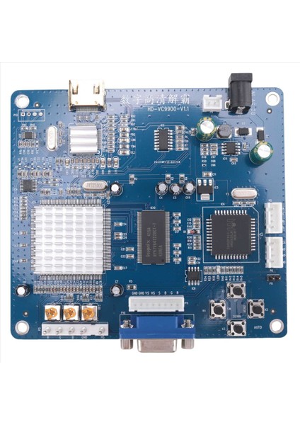 Hd Jieba Vga/rbgs SG-VC9900 Oyun Dönüştürme Kartı (Yurt Dışından) indirimleri