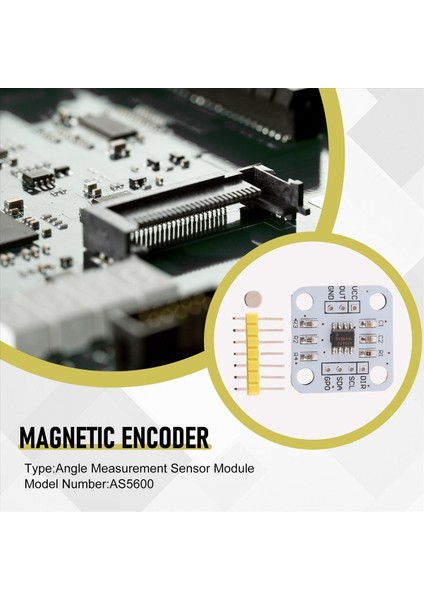 5 Adet AS5600 Manyetik Kodlayıcı Sensör Modülü 12 Bit Yüksek Hassasiyet (Yurt Dışından) fırsatları