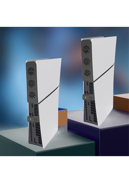 Ps5 Beyaz Için 9500 Rpm Oyun Konsolu Arka Soğutma Fanı 3 Fan Hızı (Yurt Dışından) indirimleri