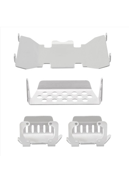 Ön Tampon Alt + Aks + Şanzıman Takozu Koruma Plakası Seti (Yurt Dışından) modelleri