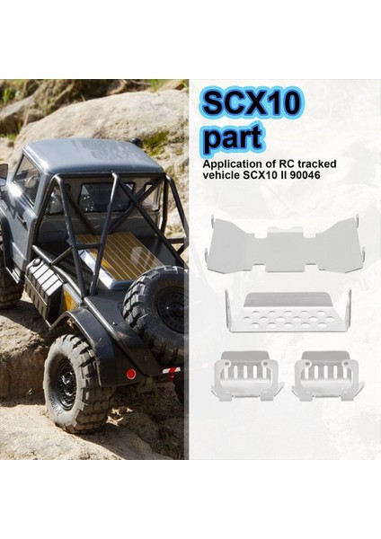 Ön Tampon Alt + Aks + Şanzıman Takozu Koruma Plakası Seti (Yurt Dışından) indirimleri