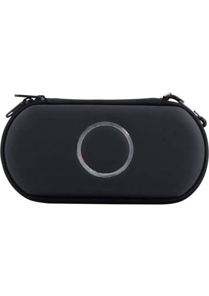 Psp Taşıma Çantası Taşınabilir Seyahat Kılıfı Fermuarlı Çanta (Siyah) (Yurt Dışından)