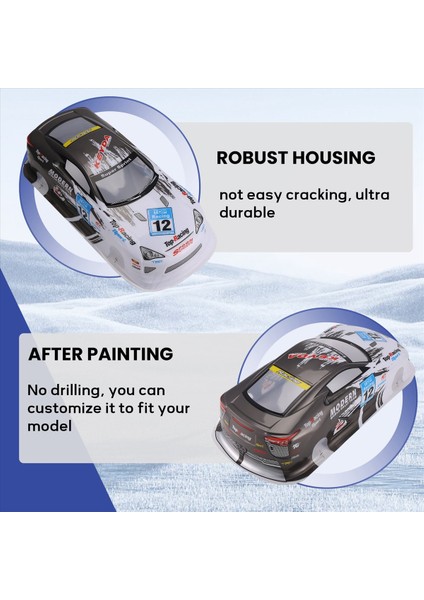 1/10 Yolda Rc Araba Kabuğu Lf-A Araç Rc Araba Aksesuarları Için Kabuk (Yurt Dışından) indirimleri