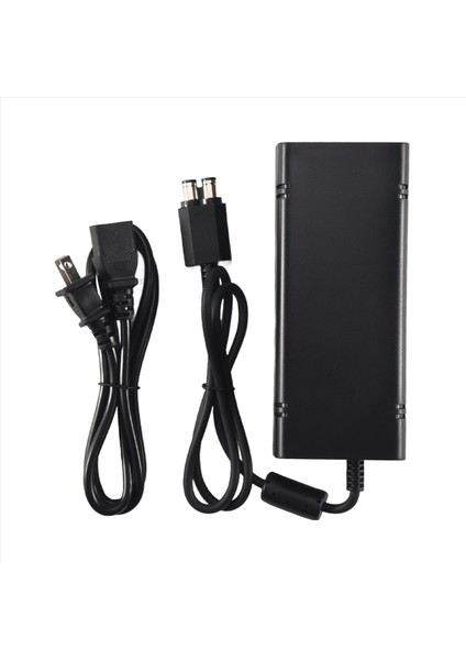 Xbox 360 Için Ince Ac Adaptör Güç Kaynağı Tuğlası - Siyah Abd Fişi (Yurt Dışından) fiyatları