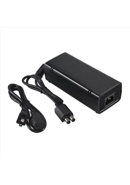 Xbox 360 Için Ince Ac Adaptör Güç Kaynağı Tuğlası - Siyah Abd Fişi (Yurt Dışından) modelleri
