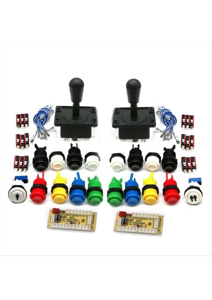 Arcade Oyun Kendin Yap Kiti Sıfır Gecikmeli USB Kart Kontrolcüsü (Yurt Dışından)