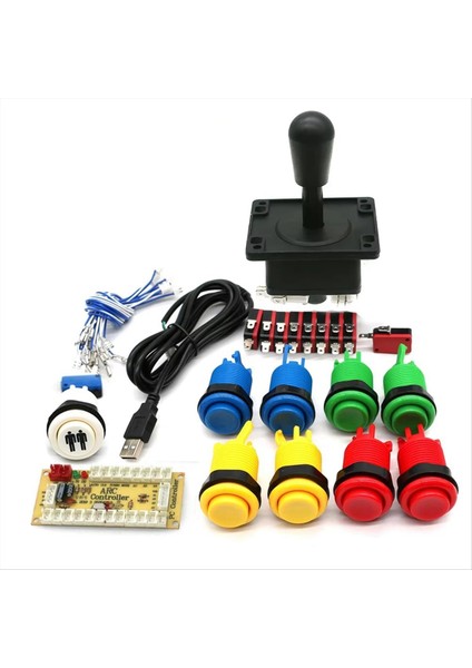 Arcade Oyun Kendin Yap Kiti Sıfır Gecikmeli USB Kart Kontrolcüsü (Yurt Dışından) modelleri