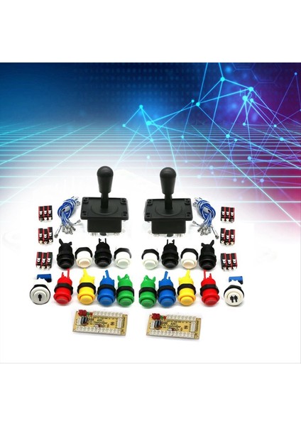 Arcade Oyun Kendin Yap Kiti Sıfır Gecikmeli USB Kart Kontrolcüsü (Yurt Dışından) fırsatları