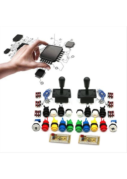 Arcade Oyun Kendin Yap Kiti Sıfır Gecikmeli USB Kart Kontrolcüsü (Yurt Dışından) indirimleri