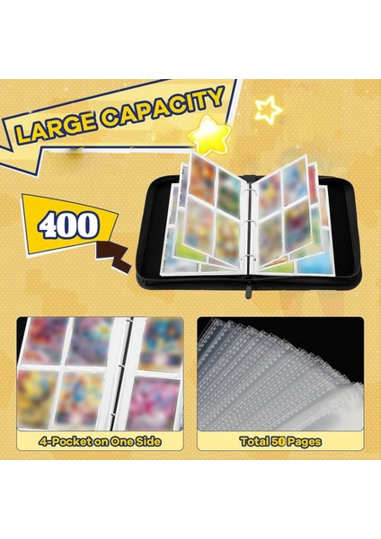 Kollu Ticaret Kartı Klasörü, 400 Çift Taraflı Cepli Ticaret Kartı (Yurt Dışından) fırsatları