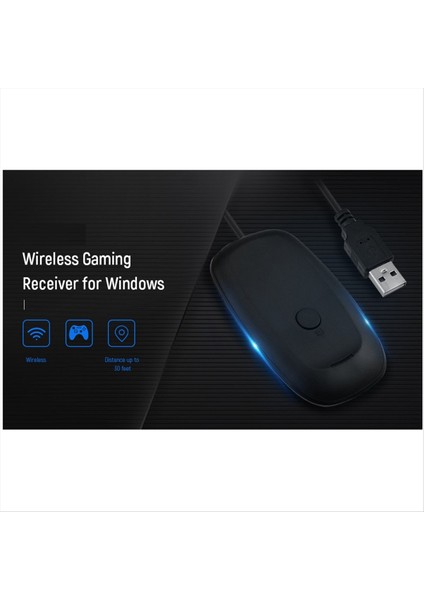 Xbox 360 Için Kablosuz Oyun Alıcısı USB Kontrol Cihazı Pc Adaptörü (Yurt Dışından) fiyatları