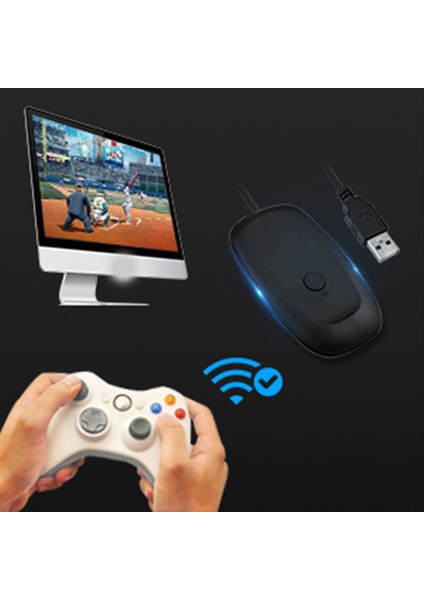 Xbox 360 Için Kablosuz Oyun Alıcısı USB Kontrol Cihazı Pc Adaptörü (Yurt Dışından) indirimleri