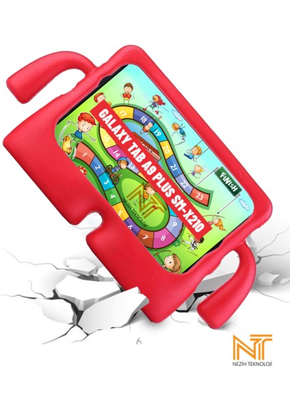 Redmi Pad Se 11 Inç / Redmi Pad 2 Uyumlu Çocuklar Için Standlı Silikon Kılıf fiyatları