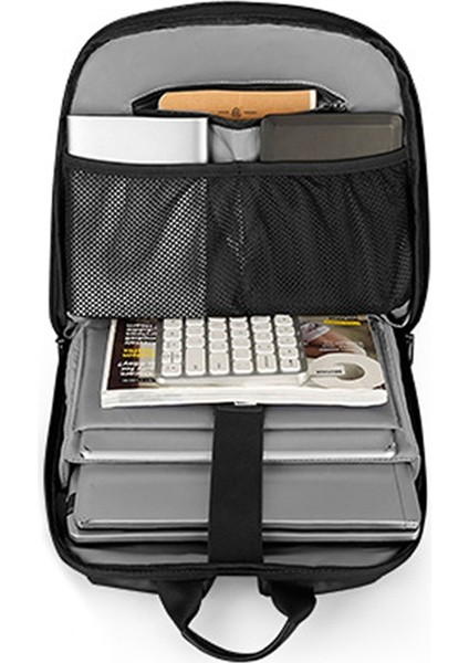 Mark Ryden MR9813 Şık Erkek Oxford Kumaş Su Geçirmez Sırt Çantası 15,6 Inç Dizüstü Bilgisayar Taşıma Çantası Seyahat Günlük Sırt Çantası (Yurt Dışından) fiyatları