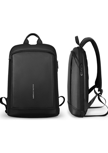 Mark Ryden MR9813 Şık Erkek Oxford Kumaş Su Geçirmez Sırt Çantası 15,6 Inç Dizüstü Bilgisayar Taşıma Çantası Seyahat Günlük Sırt Çantası (Yurt Dışından) fırsatları