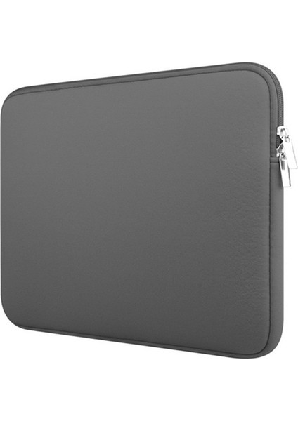 Taşınabilir Dizüstü Bilgisayar Kılıfı Bilgisayar Çantası Darbeye Dalı Kılıf 14-15 Inç Dizüstü Bilgisayarlar Için - Gri (Yurt Dışından)
