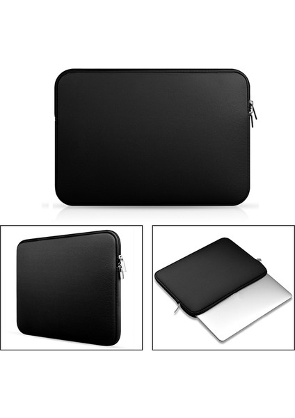 Taşınabilir Dizüstü Bilgisayar Kılıfı Bilgisayar Çantası Darbeye Dalı Kılıf 14-15 Inç Dizüstü Bilgisayarlar Için - Gri (Yurt Dışından) indirimleri