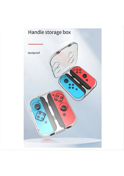 Switch/oled Joy-Cons Sap Saklama Kutusu Siyah Için Saklama Kutusu (Yurt Dışından) fırsatları