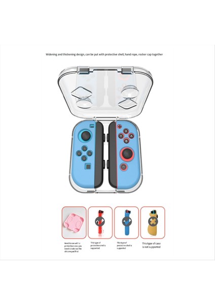 Switch/oled Joy-Cons Sap Saklama Kutusu Siyah Için Saklama Kutusu (Yurt Dışından) indirimleri