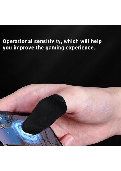 Pubg Mobile Oyunları Için 18 Pinli Karbon Fiber Parmak Kılıfları (12 Adet) (Yurt Dışından) fırsatları