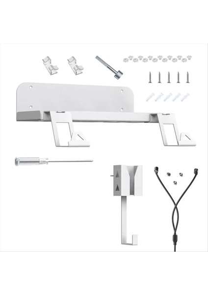 Ps5 Oyun Konsolu Duvar Montaj Braketi Oyun Sunucusu Rafı Için Yerden Tasarruf Sağlayan A (Yurt Dışından) modelleri