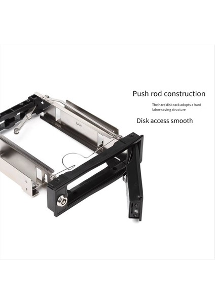 3,5 Inç Ssd'den 5,25 Inç Yuva Tepsisi Sabit HDD Montaj Yuvası Braketi (Yurt Dışından) modelleri