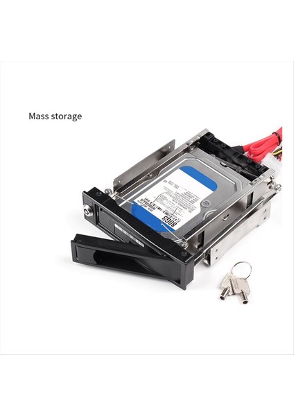 3,5 Inç Ssd'den 5,25 Inç Yuva Tepsisi Sabit HDD Montaj Yuvası Braketi (Yurt Dışından) indirimleri