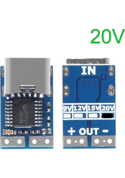 Pd Decoy Modülü Usb-C Pd 20V Dc Sabit Voltajlı Güç Tetikleme Modülü (Yurt Dışından) fiyatları