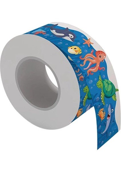 1 Rulo Kenarlık Çıkartmaları, Panolar, Duvarlar, Masalar, Kapılar Için 65,6 Ft (Yurt Dışından)